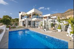 Modern Villa with Stunning Sea and Mountain Views in Finestrat, , Benidorm 03501