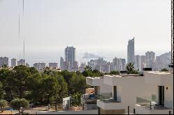 Modern Villa with Stunning Sea and Mountain Views in Finestrat, , Benidorm 03501