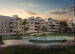 Modern apartment in an exclusive off-plan complex in Colinas de , Málaga 29017