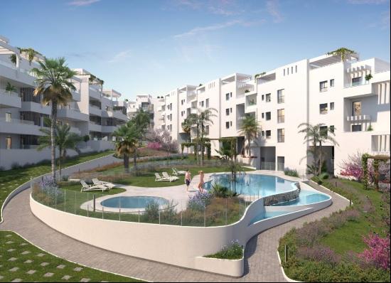 Modern apartment in an exclusive off-plan complex in Colinas de , Málaga 29017