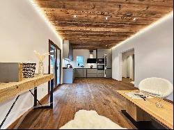 Flat with garden in the centre of Verbier