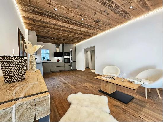 Flat with garden in the centre of Verbier