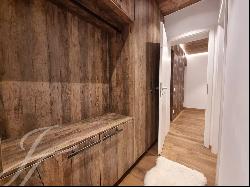 Flat with garden in the centre of Verbier