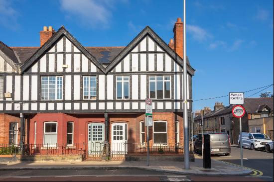 An attractive 4-bedroom Tudor style period residence, extending to approximately 110 sq. m