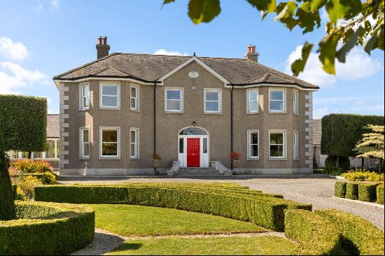 An exceptional period style family home built in 2002 to the highest possible standards an