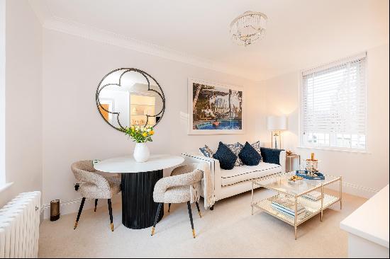 A modern, well-proportioned 1 bedroom flat to rent in Marylebone W1.