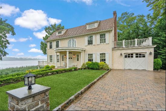 Waterfront Elegance in the coveted Douglas Manor. Welcome to 1 Alston Place, a stunning co