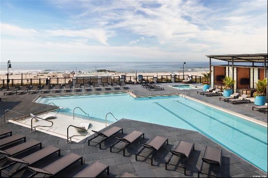 A luxury beach hotel-inspired condominium, The Boardwalk is a first-of-its-kind offering i