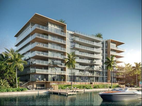 Introducing La Mare Bay Harbor Island Regency the epitome of luxury waterfront living. The