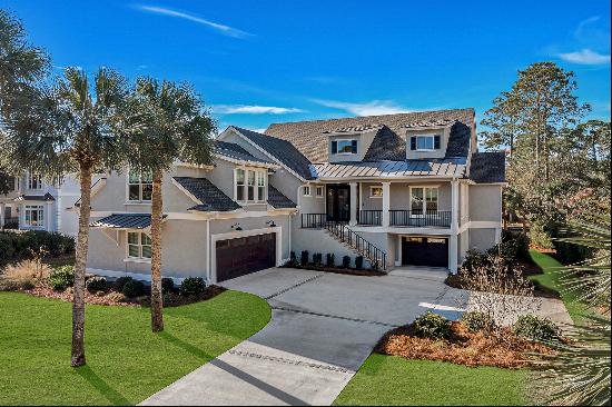 Luxurious Lowcountry Harbor-Front Residence in Wexford