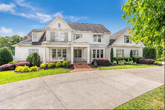 Stunning Farmhouse in Cherokee County's Gated Trinity Creek