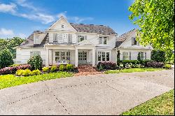 Stunning Farmhouse in Cherokee County's Gated Trinity Creek