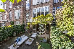 Elegant and Charming Townhouse with Museumplein Views on Johannes Vermeerstraat