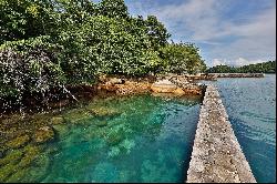 Private island in Angra dos Reis with airstrip and luxurious infrastructure