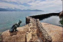 Private island in Angra dos Reis with airstrip and luxurious infrastructure