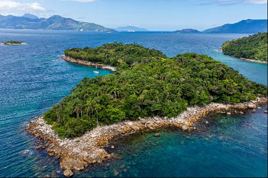 Private paradise island with preserved vegetation and development potential