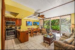 Close proximity to Maui's sandy beach Kamaole II