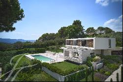 Contemporary  villa for rent in Mougins - Stunning views