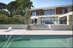 Contemporary  villa for rent in Mougins - Stunning views