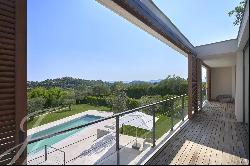 Contemporary  villa for rent in Mougins - Stunning views