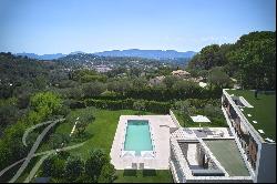 Contemporary  villa for rent in Mougins - Stunning views