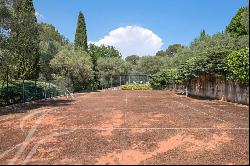 Charming Bastide with olive grove and beautiful panoramic view