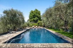 Charming Bastide with olive grove and beautiful panoramic view