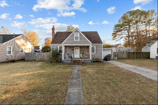 812 Orville Avenue, Chesapeake, VA 23324