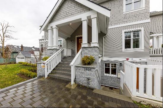 1805 Stephens Street, Vancouver, BC, V6K3V8, CANADA