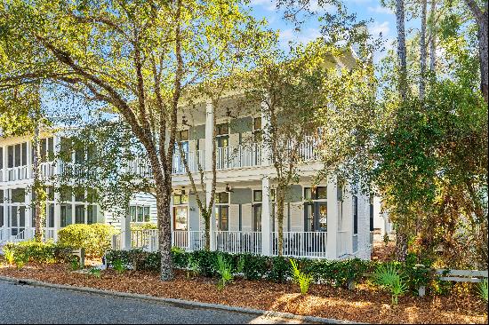 Camp District Home With Ample Outdoor Space Across Street From Camp WaterColor