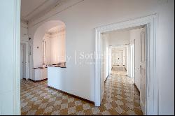 Bright Apartment in Historic Building on a Prime Parioli Street