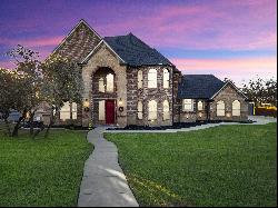 Incredible Backyard Views in Heart of Aledo