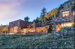 An Architectural Masterpiece Set On 35 Acres At The Base Of Hawn Mountain