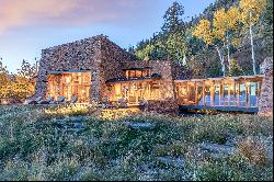 An Architectural Masterpiece Set On 35 Acres At The Base Of Hawn Mountain