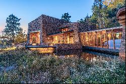 An Architectural Masterpiece Set On 35 Acres At The Base Of Hawn Mountain