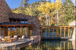 An Architectural Masterpiece Set On 35 Acres At The Base Of Hawn Mountain