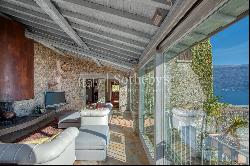 Exclusive lemon house with a picturesque view of Lake Garda