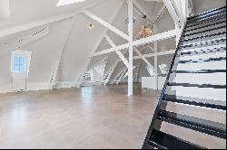 Exceptionally Spacious Penthouse Johan de Witt, The Hague