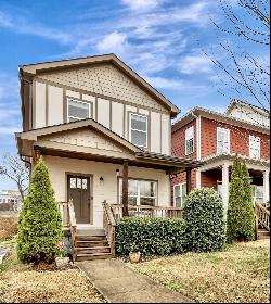 1302A Stainback Ave, Nashville, TN, 37207