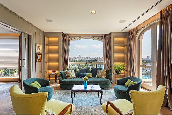 Exclusive apartment in a Lindenberg building in Jardins with views of Clube Paul