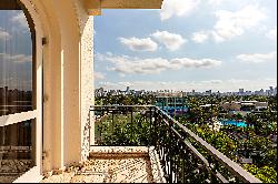 Exclusive apartment in a Lindenberg building in Jardins with views of Clube Paul