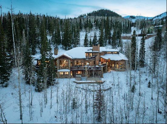 Unparalleled Privacy and Luxury at White Pine, Park City