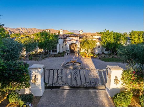 Quintessential California desert luxury estate