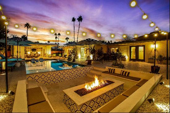 Exquisite Design & Resort-Style Living in Tahquitz River Estates