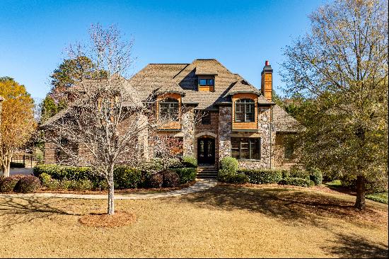 Elegant East Cobb Custom-built Home in the Premier Stonecroft Community