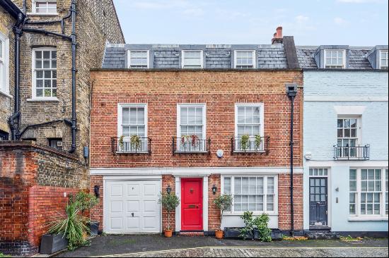 Devonshire Mews South, London, W1G 6QP