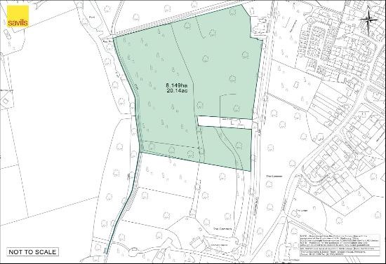 Land On The West Side Of Guildford Road, Ottershaw, Surrey, KT16 0QN