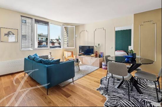 Ideal pied a terre - cours Albert 1er, quai de Seine Paris 8eme