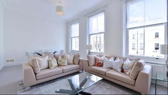 A superb two bedroom apartment, Lexham Gardens, Kensington W8.