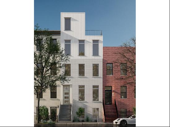 358 Tompkins Avenue offers a rare opportunity to own a newly constructed four-family to